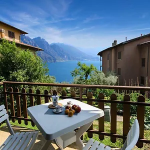 Discesa A Lago With Terrace And Garden On Lake Iseo Riva di Solto